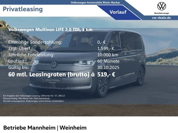 Volkswagen Multivan