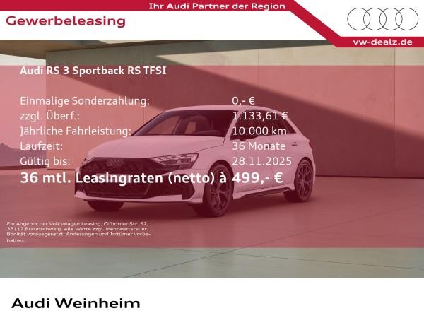 Audi RS3