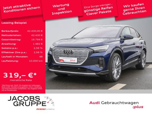 Audi Q4 e-tron
