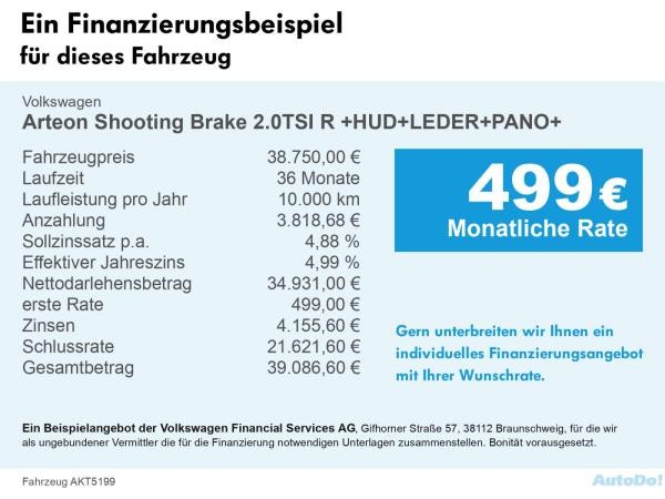 Volkswagen Arteon Shooting Brake