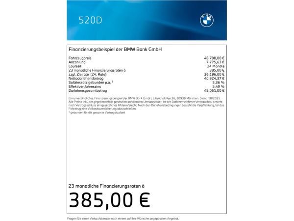 BMW 520
