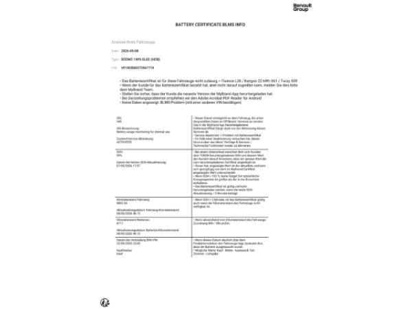 Renault Scenic E-Tech