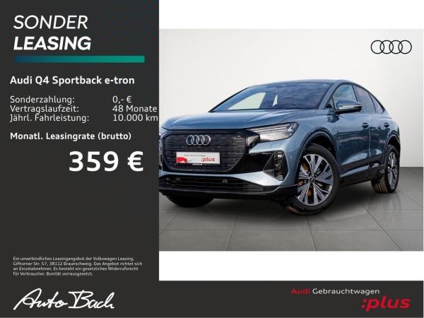 Audi Q4 e-tron