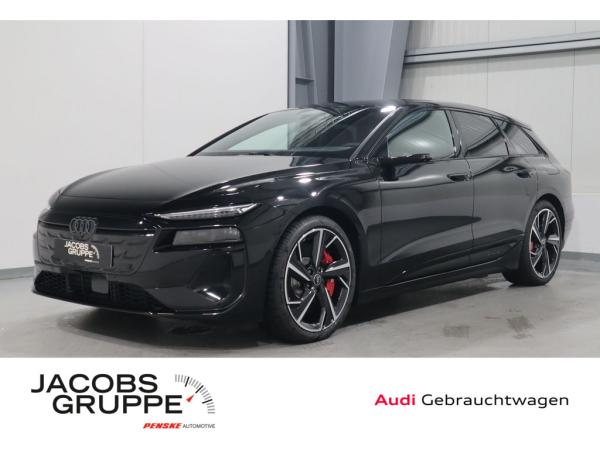 Audi S6 e-tron