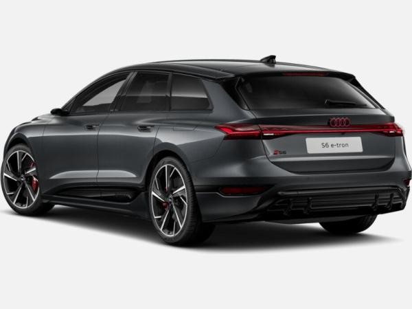 Audi S6 e-tron