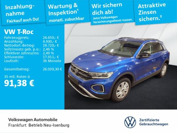 Volkswagen T-Roc