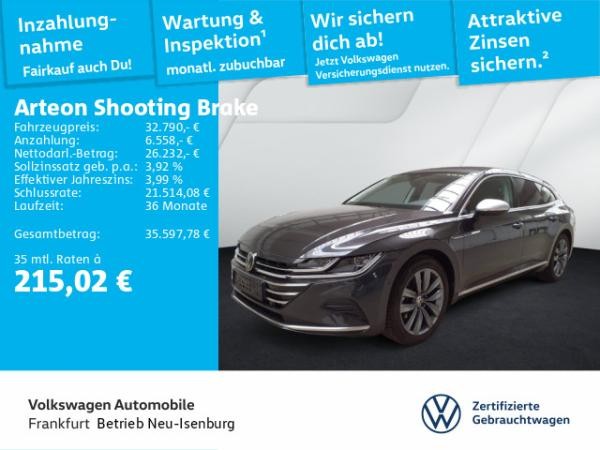 Volkswagen Arteon Shooting Brake