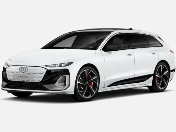Audi S6 e-tron