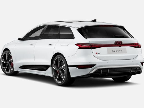 Audi S6 e-tron