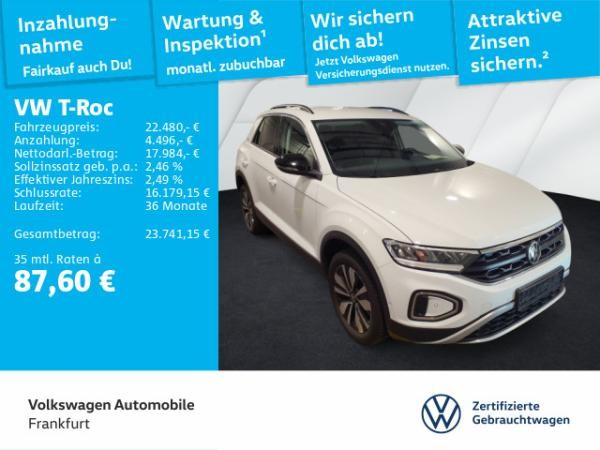 Volkswagen T-Roc