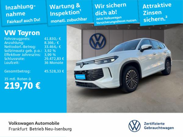 Volkswagen Tayron