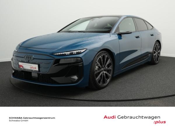 Audi S6 e-tron