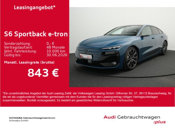Audi S6 e-tron