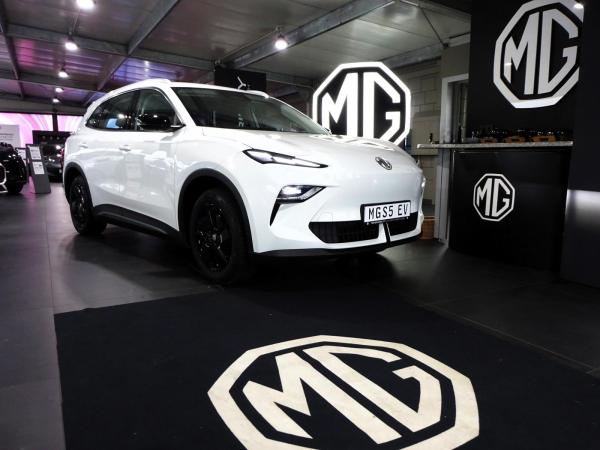 MG S5 EV