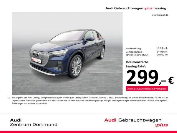 Audi Q4 e-tron
