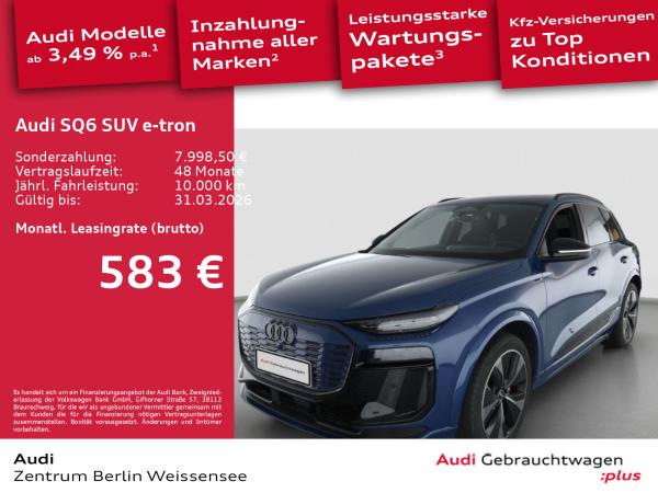 Audi SQ6 e-tron