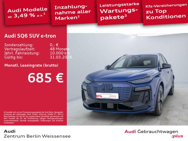 Audi SQ6 e-tron