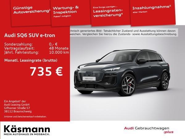 Audi SQ6 e-tron
