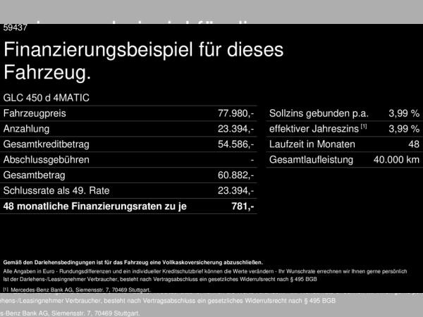 Mercedes-Benz GLC 450 d