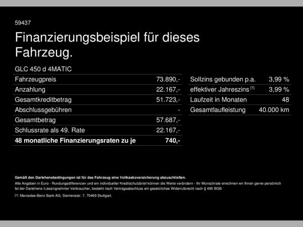 Mercedes-Benz GLC 450 d