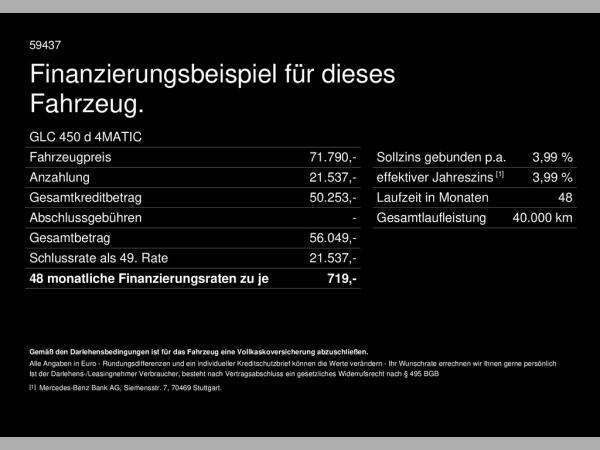 Mercedes-Benz GLC 450 d