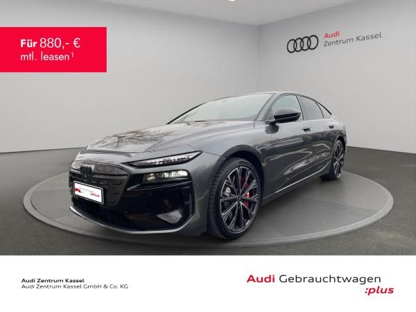 Audi S6 e-tron