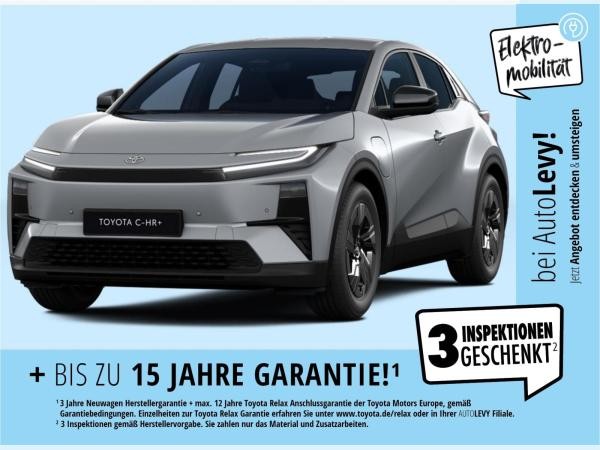 Toyota C-HR+