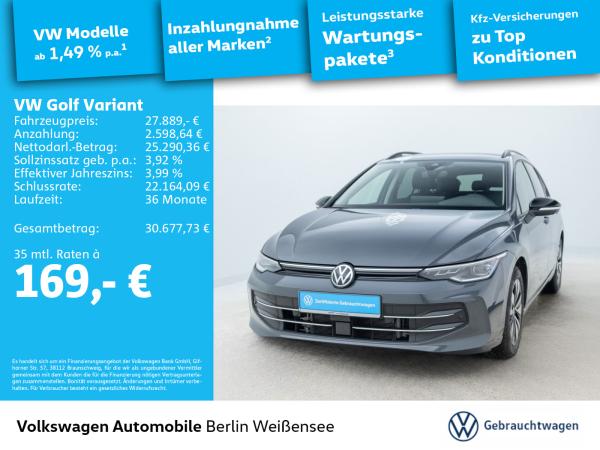 Volkswagen Golf Variant