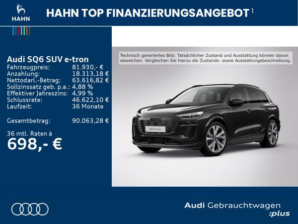 Audi SQ6 e-tron