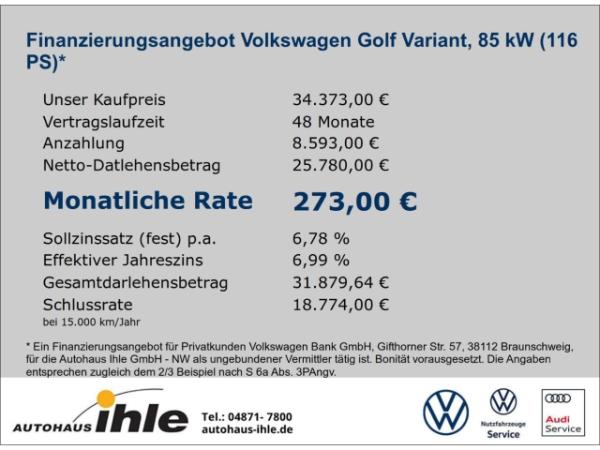 Volkswagen Golf Variant