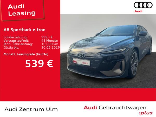 Audi A6 e-tron