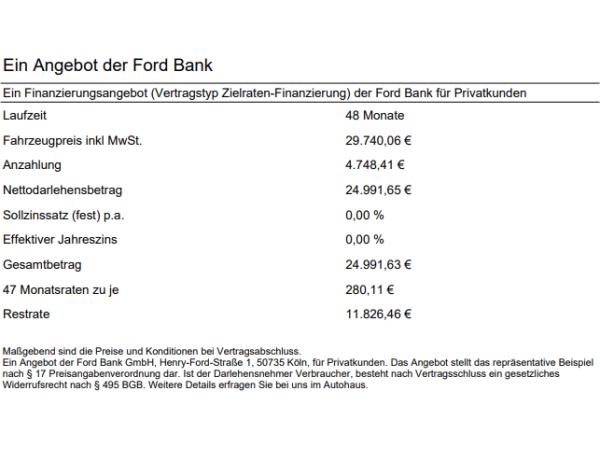 Ford Transit Courier