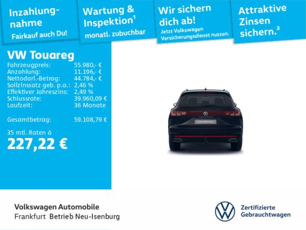 Volkswagen Touareg