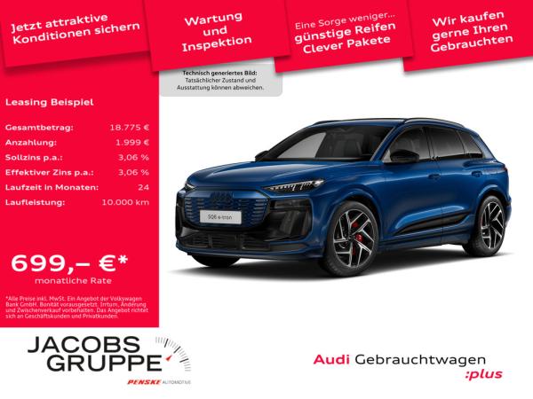 Audi SQ6 e-tron