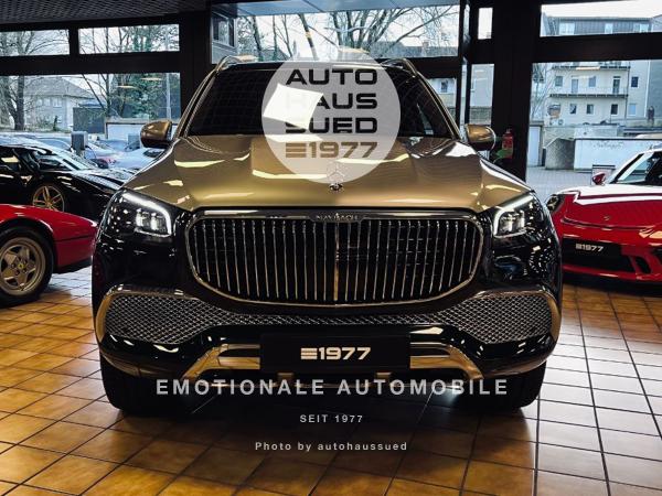 Mercedes-Benz GLS 600