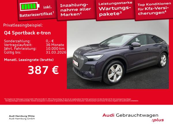 Audi Q4 e-tron