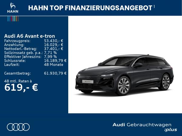 Audi A6 e-tron