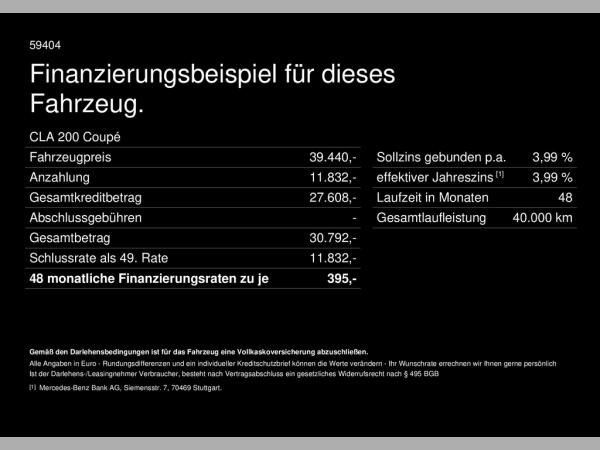 Mercedes-Benz CLA 200