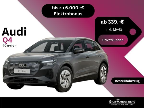 Audi Q4 e-tron