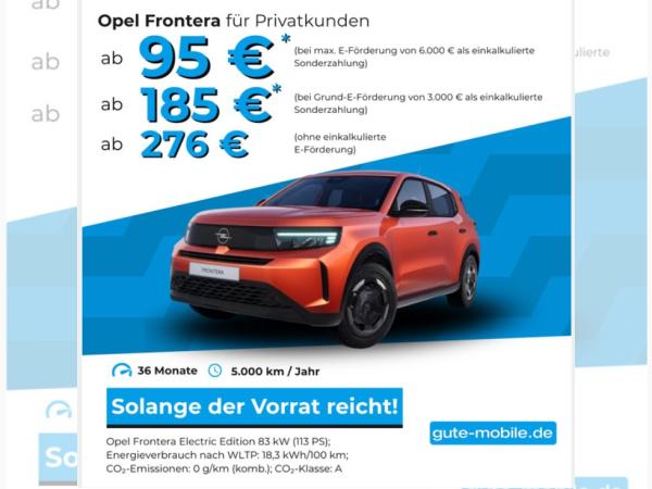 Opel Frontera
