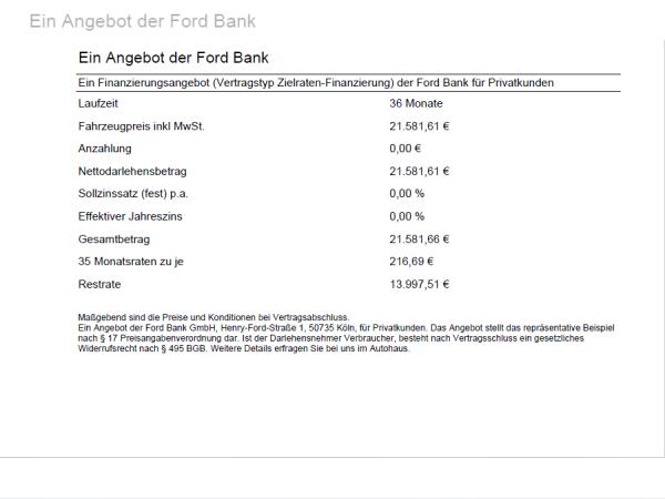 Ford Tourneo Courier