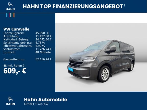 Volkswagen Caravelle