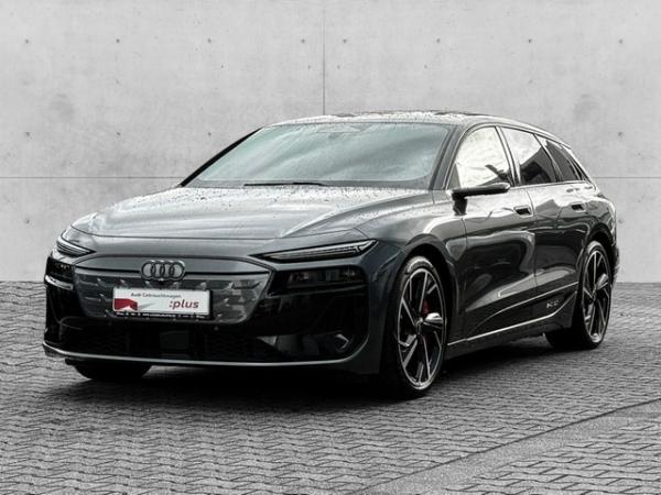 Audi S6 e-tron