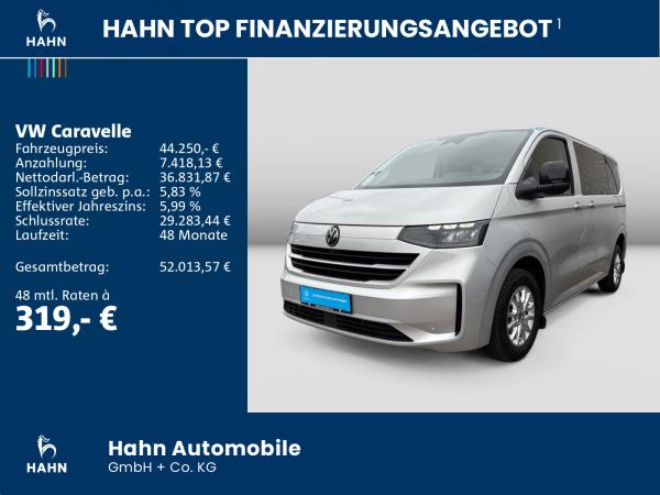 Volkswagen Caravelle