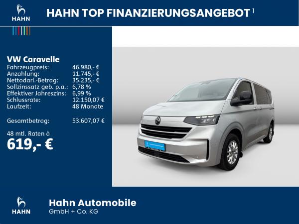 Volkswagen Caravelle
