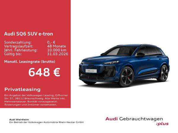Audi SQ6 e-tron