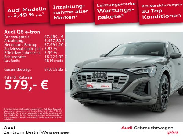 Audi Q8 e-tron