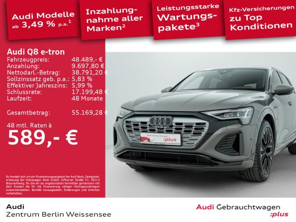 Audi Q8 e-tron