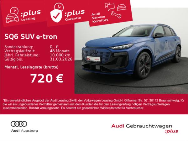 Audi SQ6 e-tron