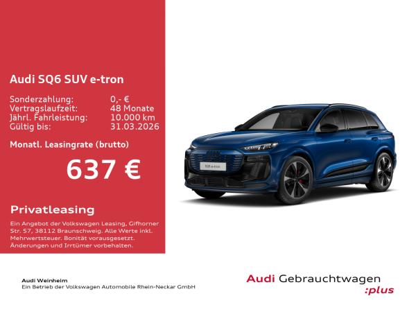 Audi SQ6 e-tron